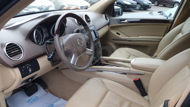 Mercedes-Benz GL-Класс X164 (Рестайлинг), 2009 г.