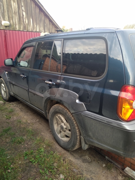 Hyundai Terracan I, 2003 г.