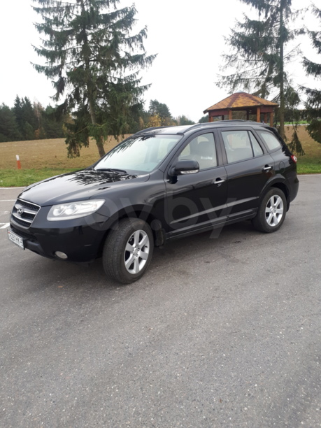 Hyundai Santa Fe CM, 5 мест, 2008 г.