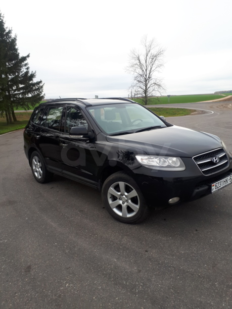 Hyundai Santa Fe CM, 5 мест, 2008 г.