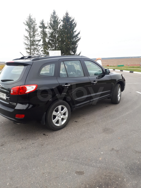 Hyundai Santa Fe CM, 5 мест, 2008 г.