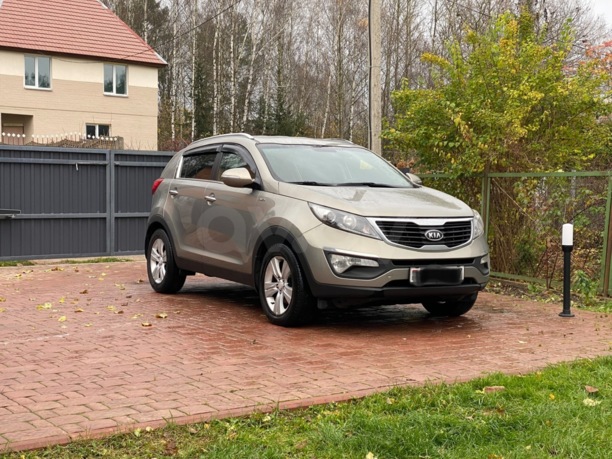 Kia Sportage III, 2011 г.
