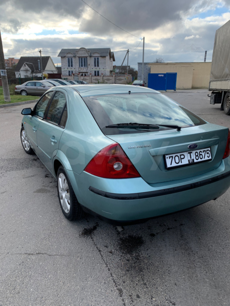 Ford Mondeo III, 2001 г.