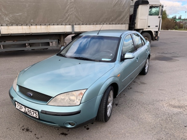 Ford Mondeo III, 2001 г.