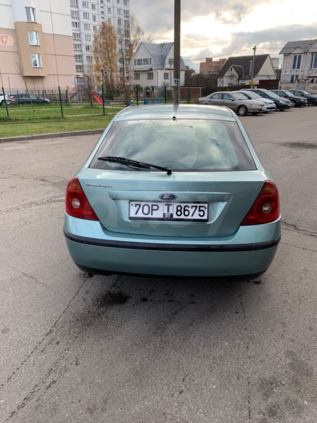 Ford Mondeo III, 2001 г.