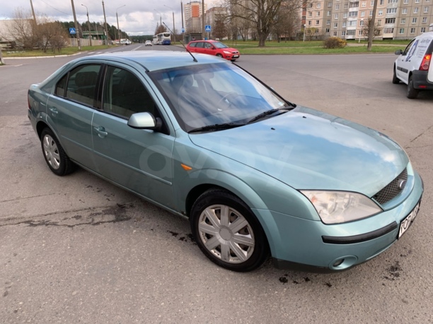 Ford Mondeo III, 2001 г.