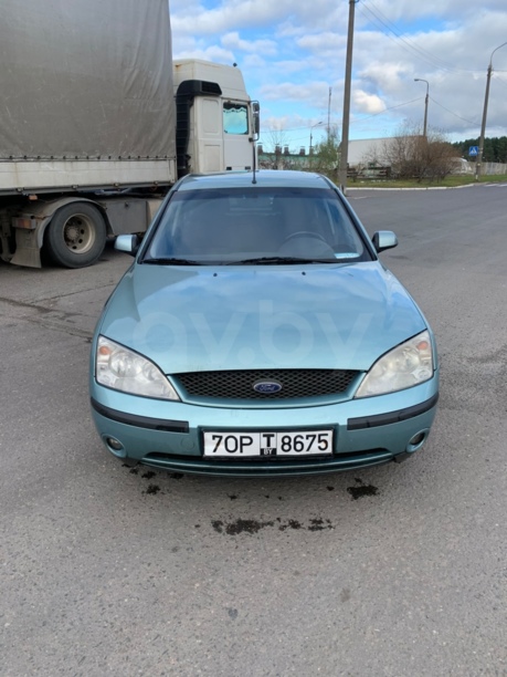 Ford Mondeo III, 2001 г.