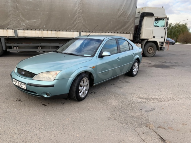 Ford Mondeo III, 2001 г.