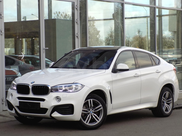BMW X6 F16, 2017 г.