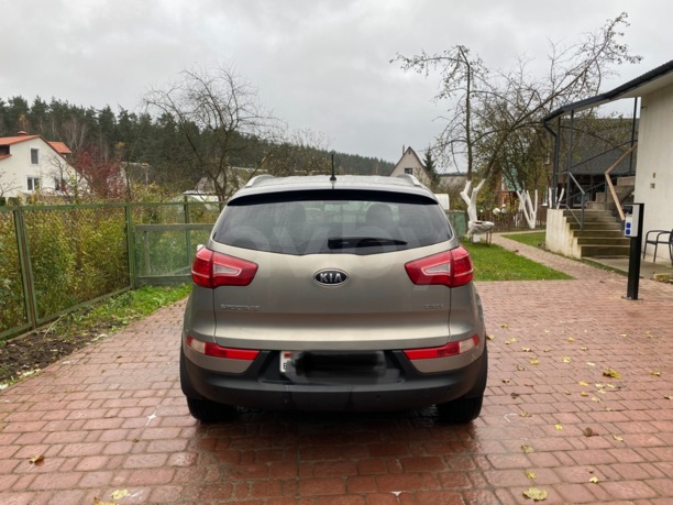 Kia Sportage III, 2011 г.
