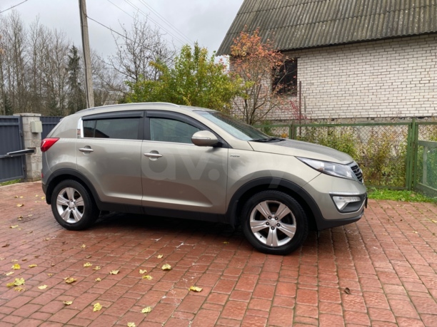 Kia Sportage III, 2011 г.