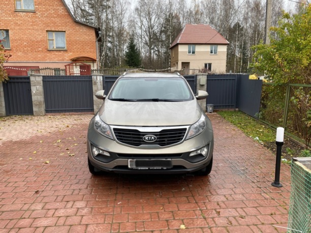 Kia Sportage III, 2011 г.
