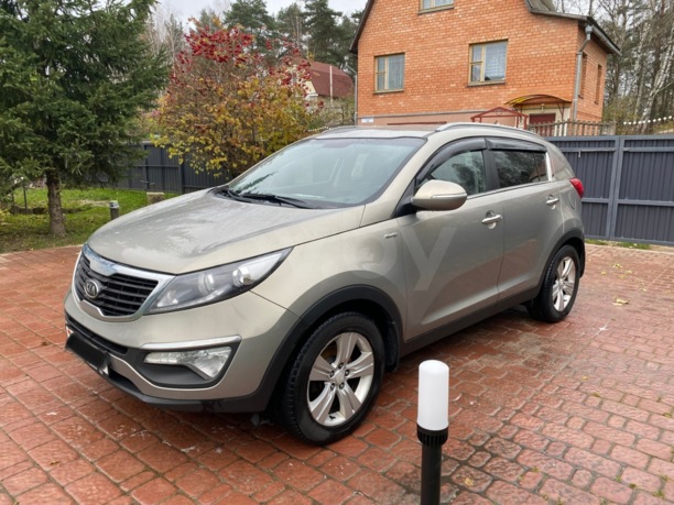 Kia Sportage III, 2011 г.