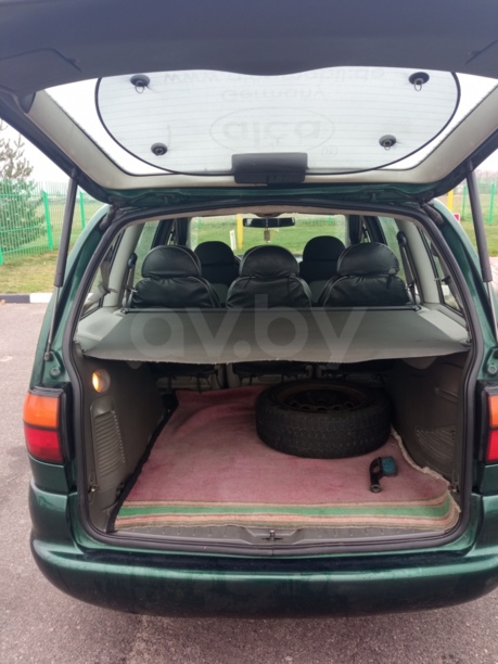 Volkswagen Sharan I, 1999 г.