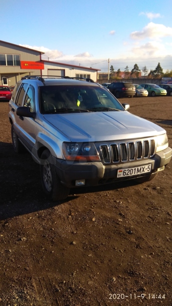 Jeep Grand Cherokee WJ, 1999 г.