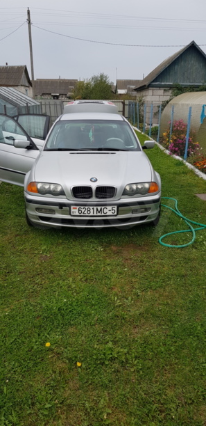 BMW 3 серия E46, 1998 г.