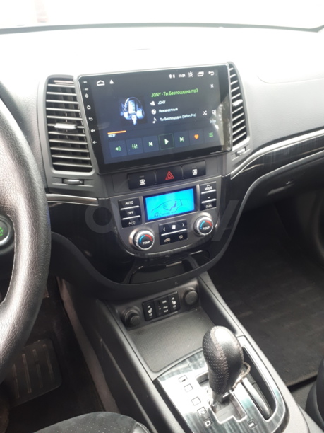 Hyundai Santa Fe CM, 5 мест, 2008 г.