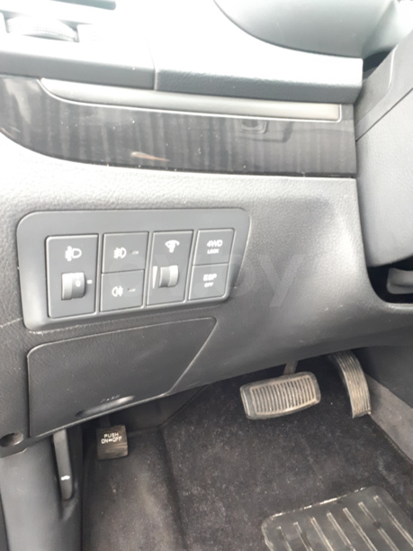 Hyundai Santa Fe CM, 5 мест, 2008 г.