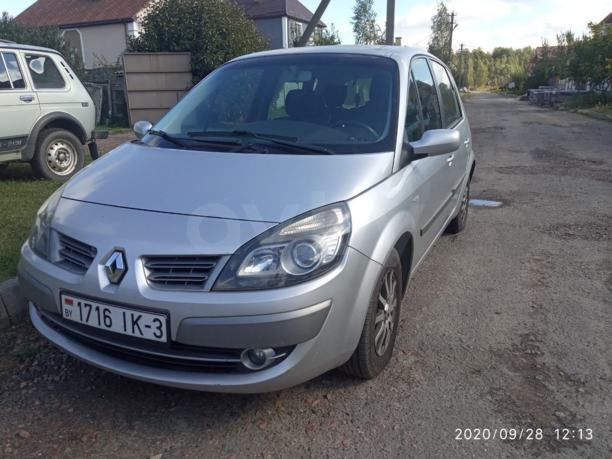 Renault Scenic II, 2008 г.