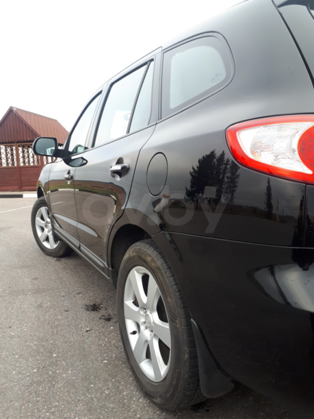 Hyundai Santa Fe CM, 5 мест, 2008 г.