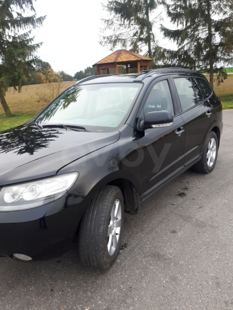 Hyundai Santa Fe CM, 5 мест, 2008 г.