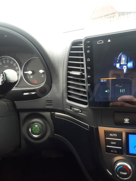 Hyundai Santa Fe CM, 5 мест, 2008 г.