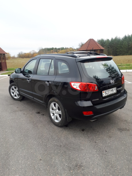 Hyundai Santa Fe CM, 5 мест, 2008 г.