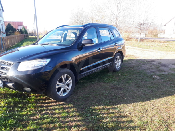 Hyundai Santa Fe CM, 5 мест, 2008 г.