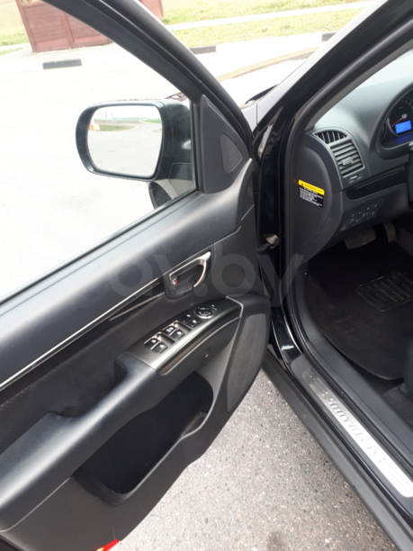 Hyundai Santa Fe CM, 5 мест, 2008 г.