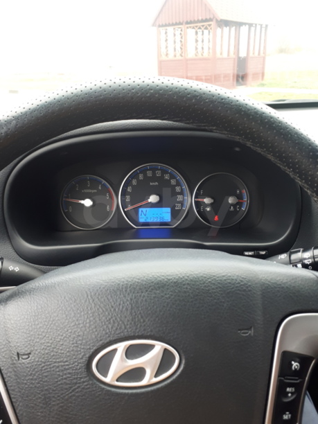 Hyundai Santa Fe CM, 5 мест, 2008 г.