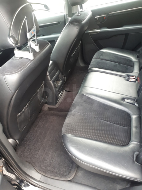 Hyundai Santa Fe CM, 5 мест, 2008 г.