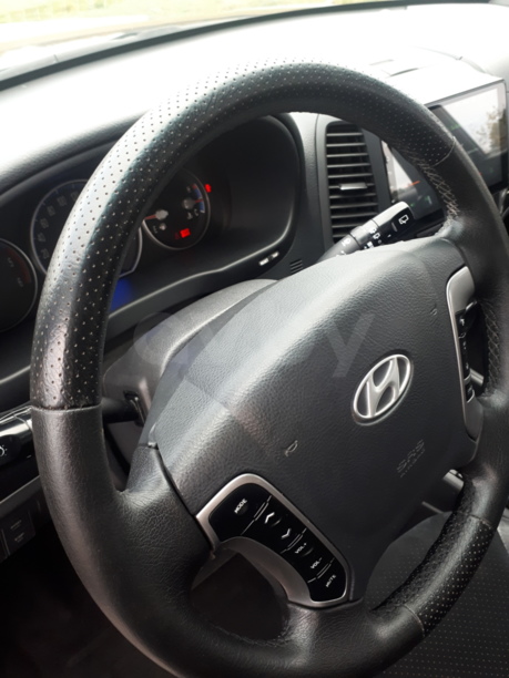 Hyundai Santa Fe CM, 5 мест, 2008 г.