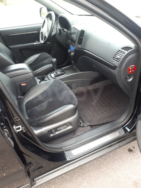 Hyundai Santa Fe CM, 5 мест, 2008 г.