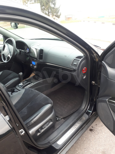 Hyundai Santa Fe CM, 5 мест, 2008 г.