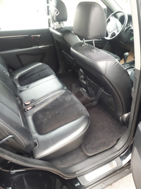 Hyundai Santa Fe CM, 5 мест, 2008 г.