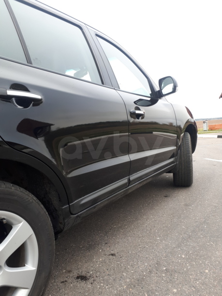 Hyundai Santa Fe CM, 5 мест, 2008 г.