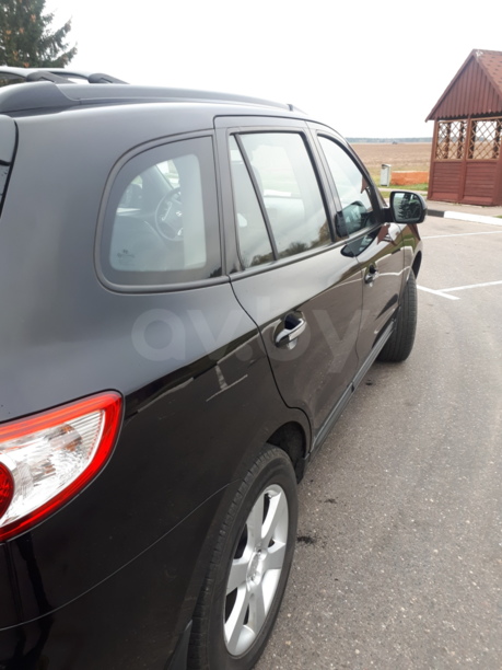 Hyundai Santa Fe CM, 5 мест, 2008 г.