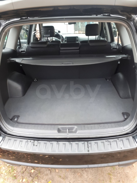 Hyundai Santa Fe CM, 5 мест, 2008 г.