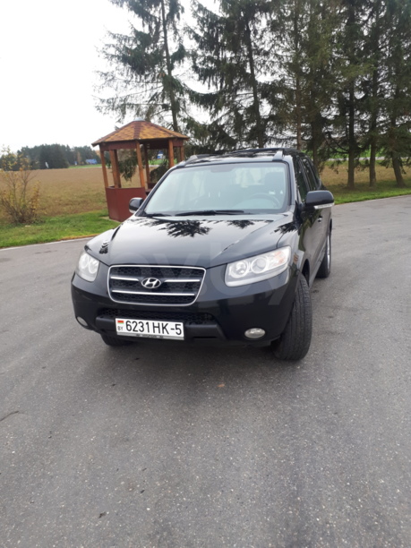 Hyundai Santa Fe CM, 5 мест, 2008 г.