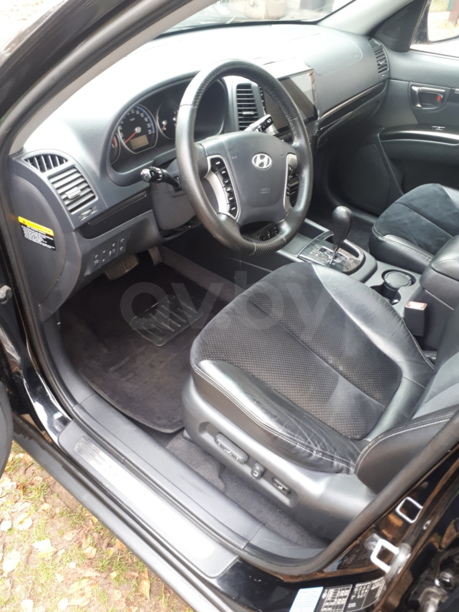 Hyundai Santa Fe CM, 5 мест, 2008 г.