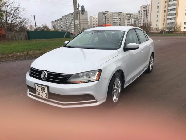 Volkswagen Jetta VI · Рестайлинг, 2017 г.