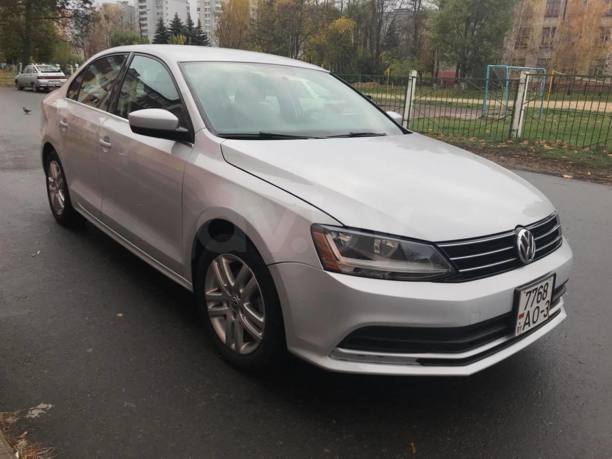 Volkswagen Jetta VI · Рестайлинг, 2017 г.