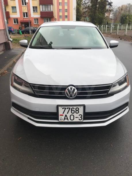 Volkswagen Jetta VI · Рестайлинг, 2017 г.