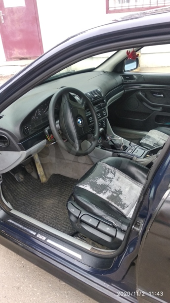 BMW 5 серия E39, 1996 г.