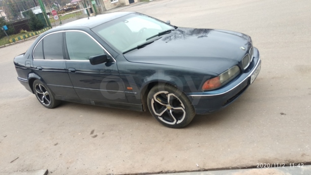 BMW 5 серия E39, 1996 г.