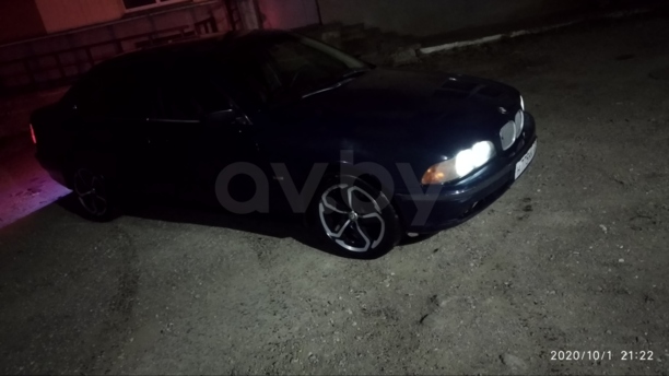 BMW 5 серия E39, 1996 г.