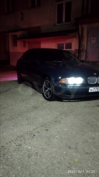 BMW 5 серия E39, 1996 г.
