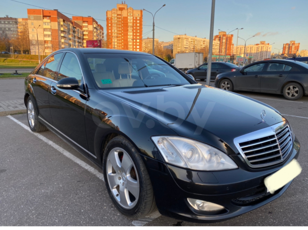Mercedes-Benz S-Класс W221, 2007 г.