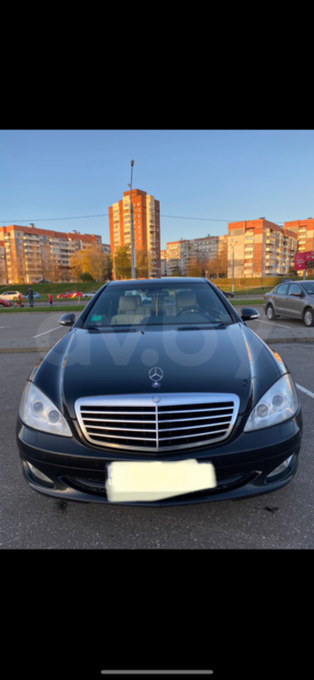Mercedes-Benz S-Класс W221, 2007 г.