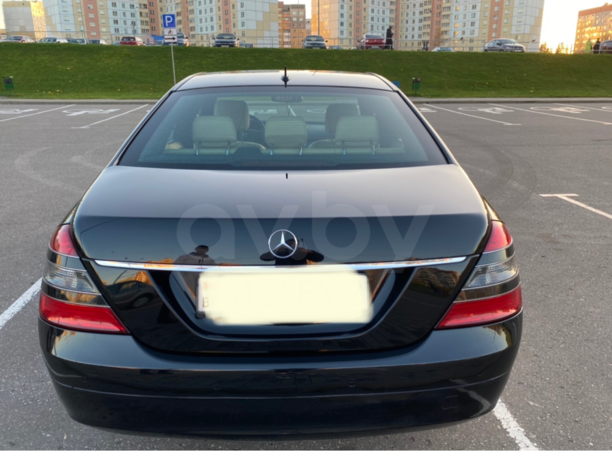 Mercedes-Benz S-Класс W221, 2007 г.